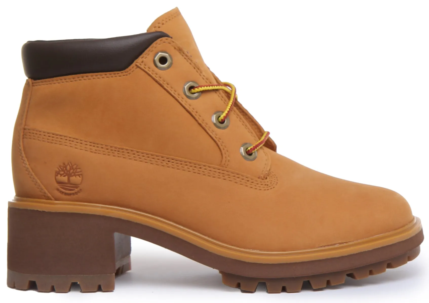 Timberland A2Cj7 Kinsley Knöchelstiefel In Weizen Für Damen Schuhe Timberland