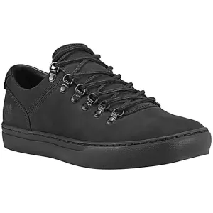 Timberland Black & Black Oxford Schuh Schwarz