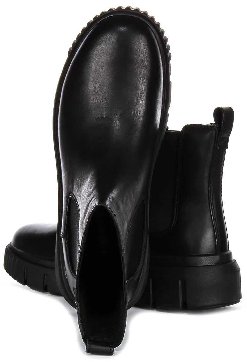 Timberland Greyfield Chelsea A5ZCG in Schwarz für Damen Schuhe Timberland