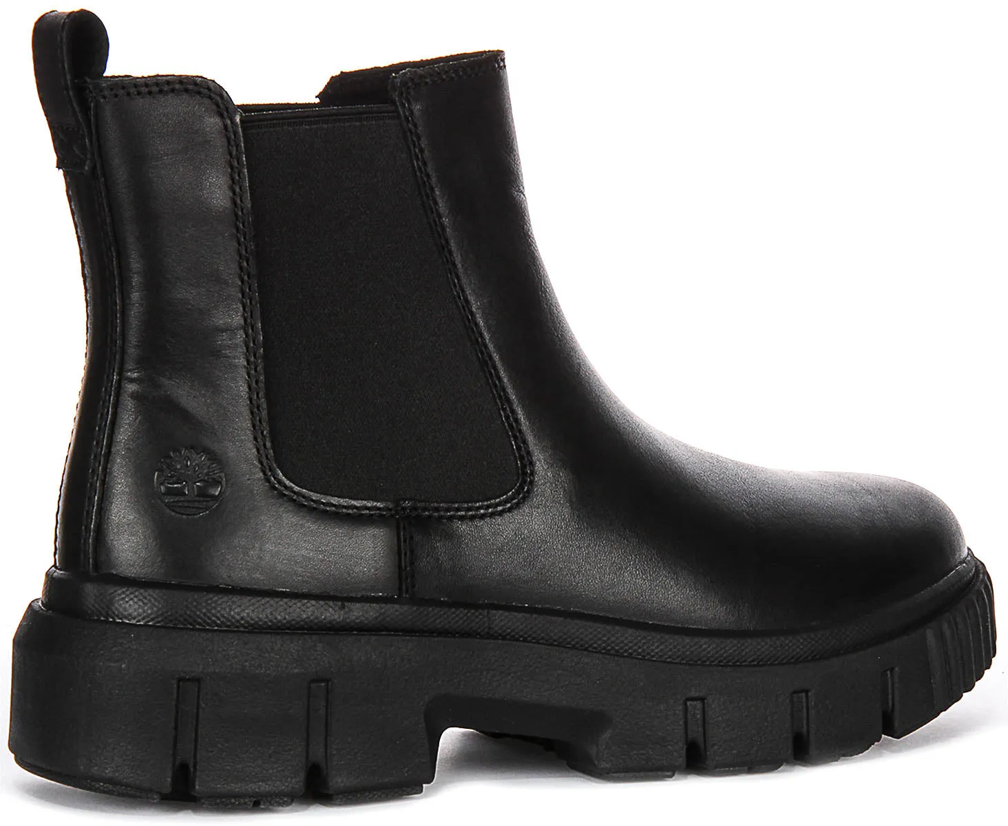 Timberland Greyfield Chelsea A5ZCG in Schwarz für Damen Schuhe Timberland
