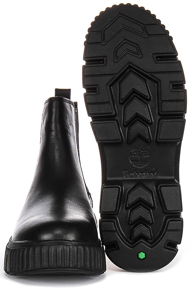 Timberland Greyfield Chelsea A5ZCG in Schwarz für Damen Schuhe Timberland