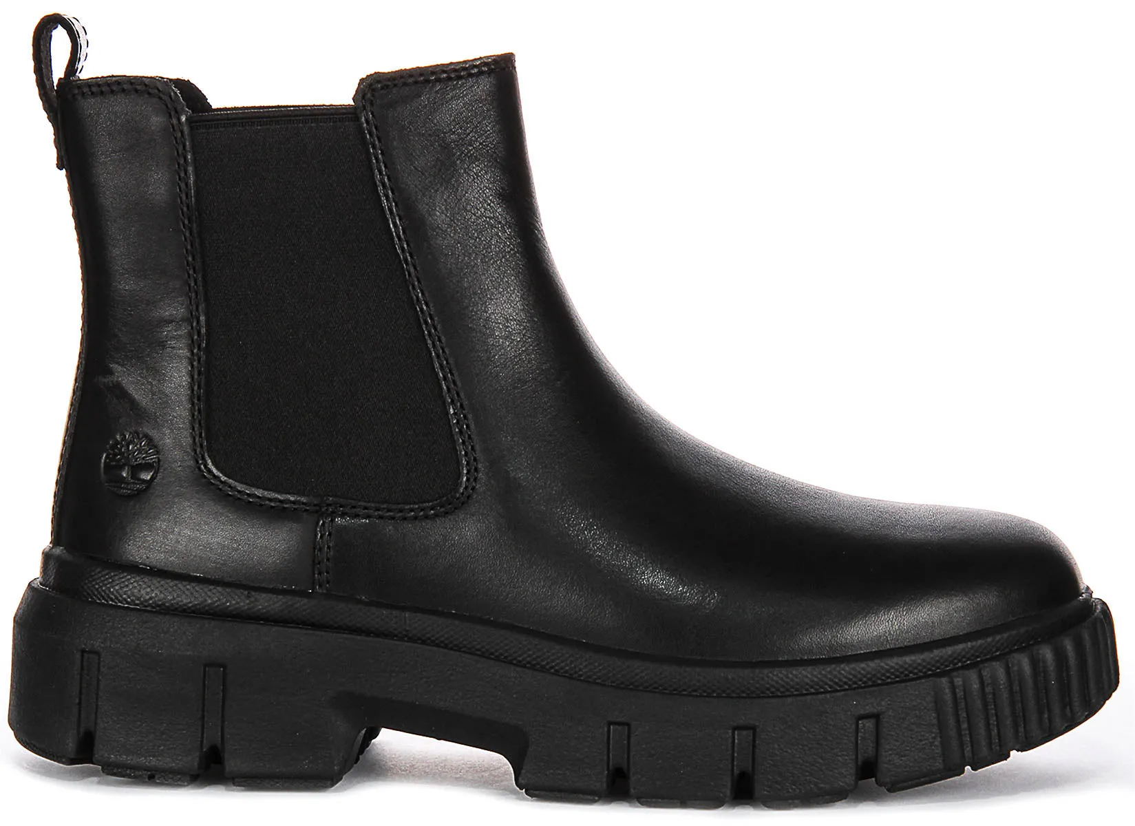 Timberland Greyfield Chelsea A5ZCG in Schwarz für Damen Schuhe Timberland