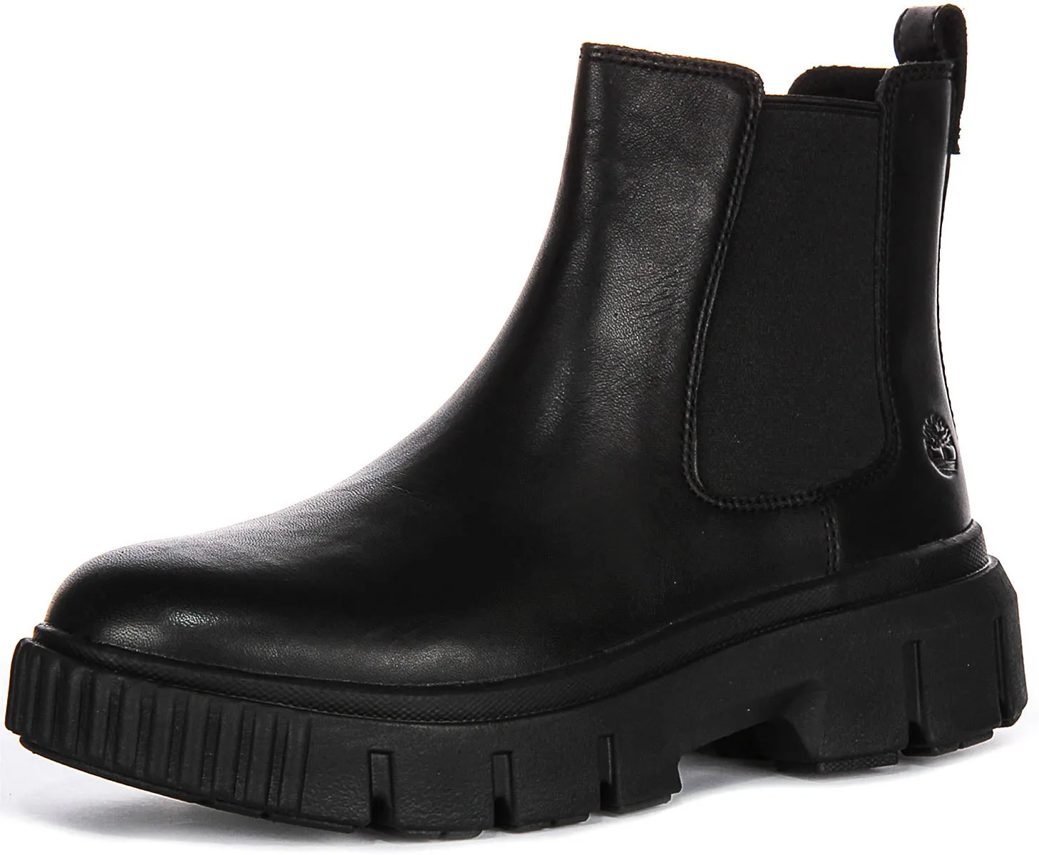 Timberland Greyfield Chelsea A5ZCG in Schwarz für Damen Schuhe Timberland