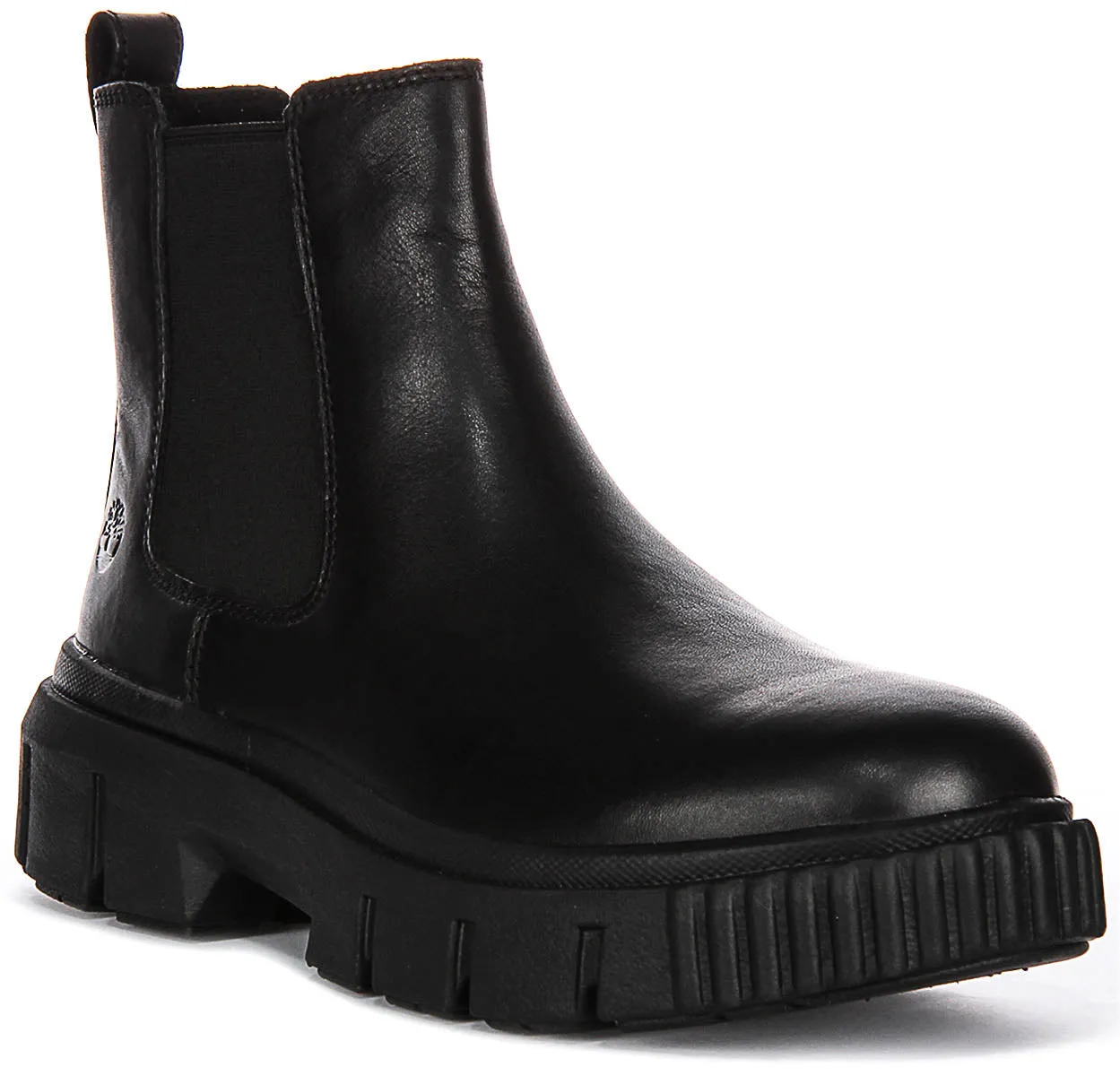 Timberland Greyfield Chelsea A5ZCG in Schwarz für Damen Schuhe Timberland