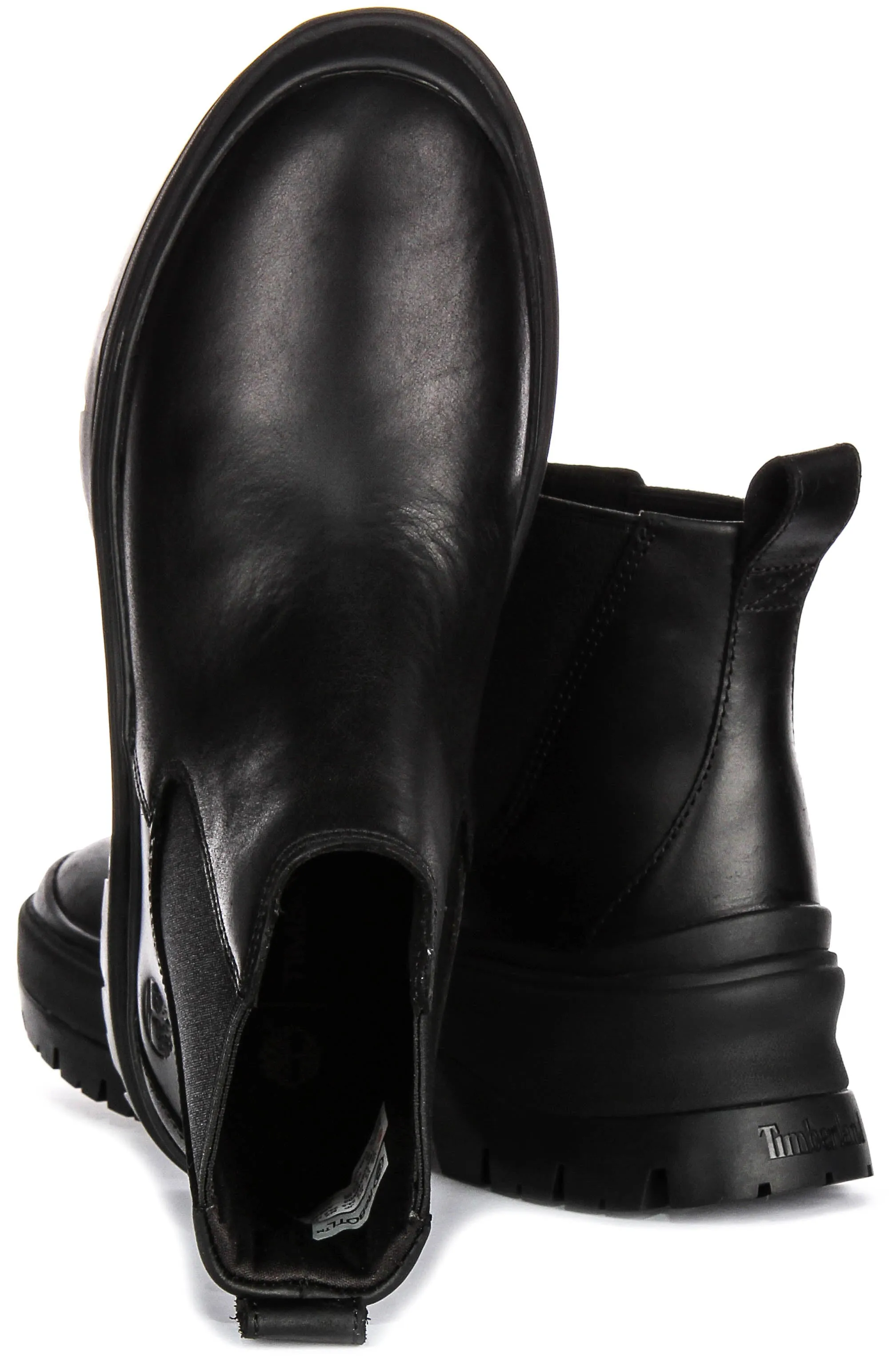 Timberland Roxie Lane Chelsea A28Xm in schwarzen Lederschuhen Timberland