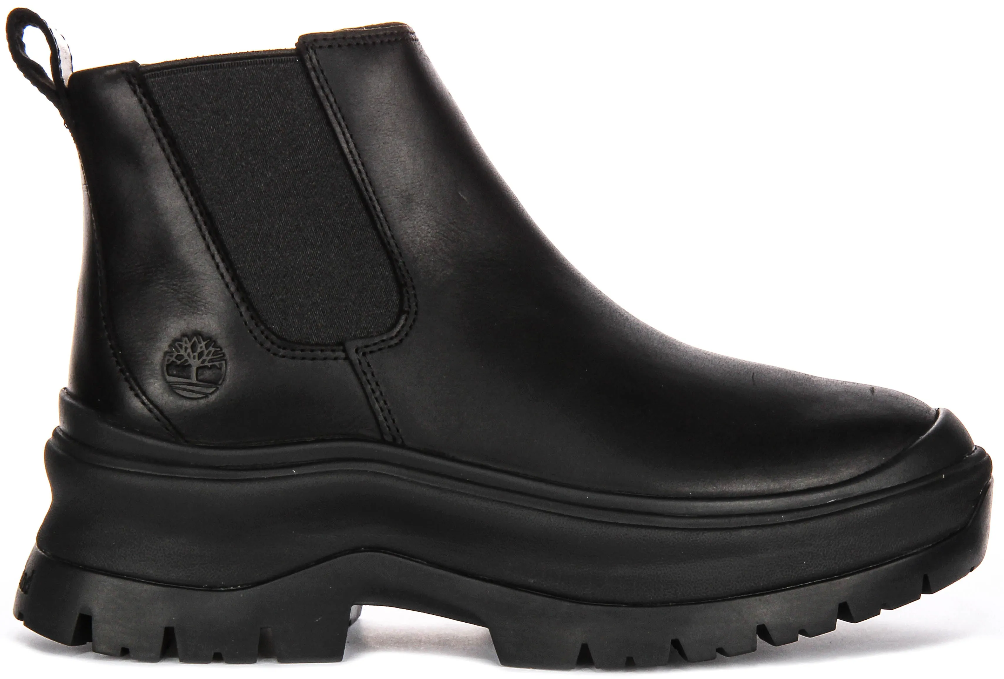 Timberland Roxie Lane Chelsea A28Xm in schwarzen Lederschuhen Timberland
