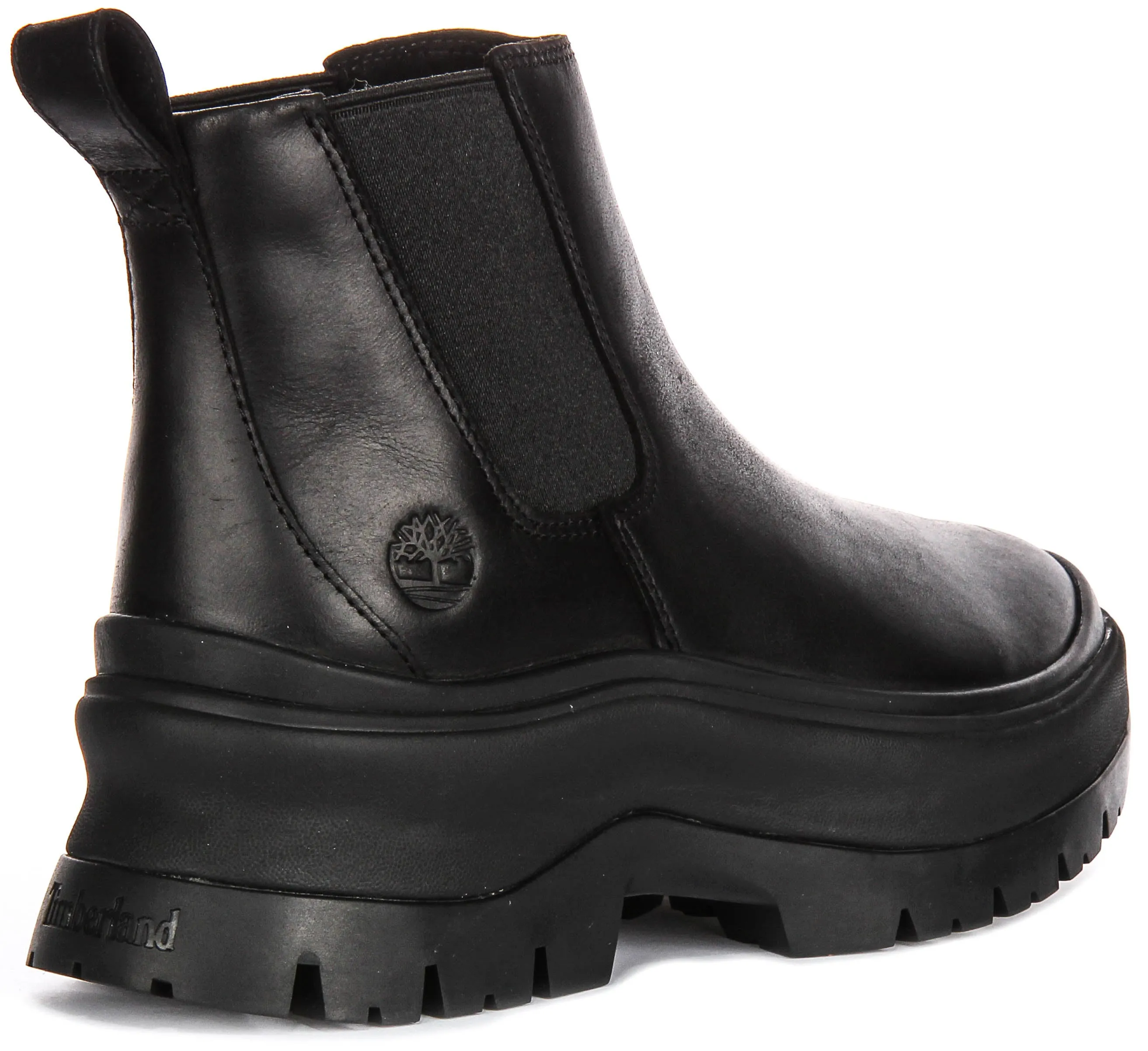Timberland Roxie Lane Chelsea A28Xm in schwarzen Lederschuhen Timberland