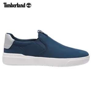 Timberland Seneca Bay Nubuck Slip-On Navy