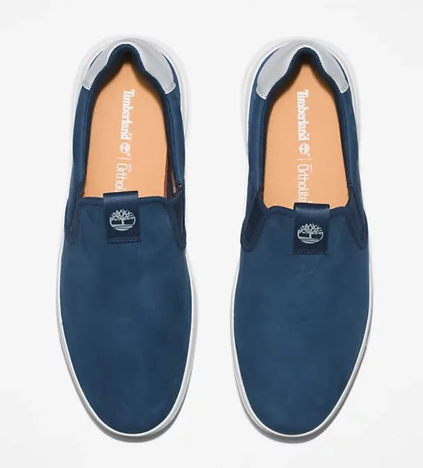 Timberland Seneca Bay Nubuck Slip-On Navy