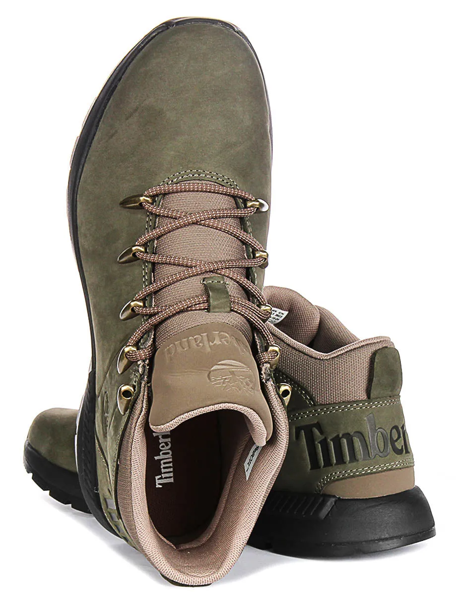Timberland Sprint Trekker A6DQD in Dunkelgrün für Herren Schuhe Timberland
