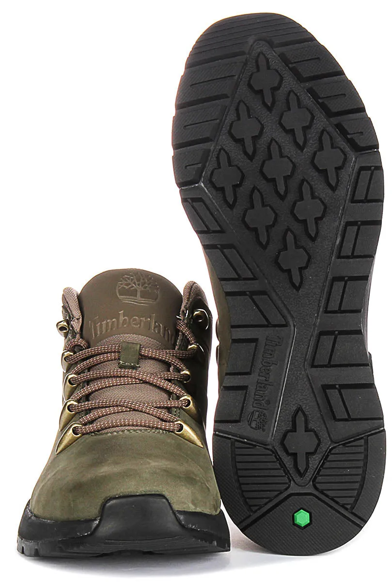 Timberland Sprint Trekker A6DQD in Dunkelgrün für Herren Schuhe Timberland