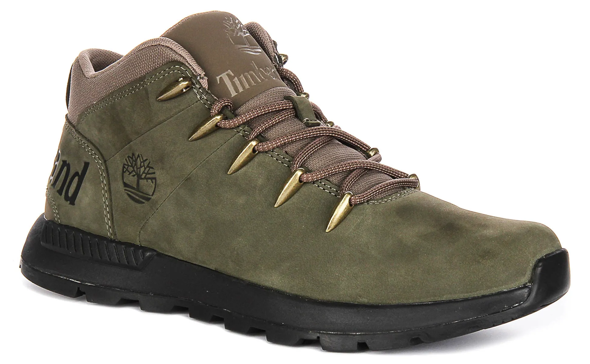 Timberland Sprint Trekker A6DQD in Dunkelgrün für Herren Schuhe Timberland
