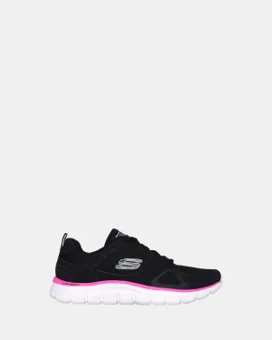 Spur Schwarz/Rosa