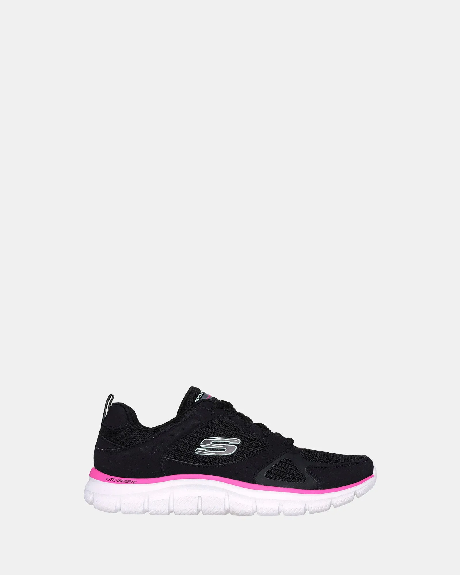 Spur Schwarz/Rosa