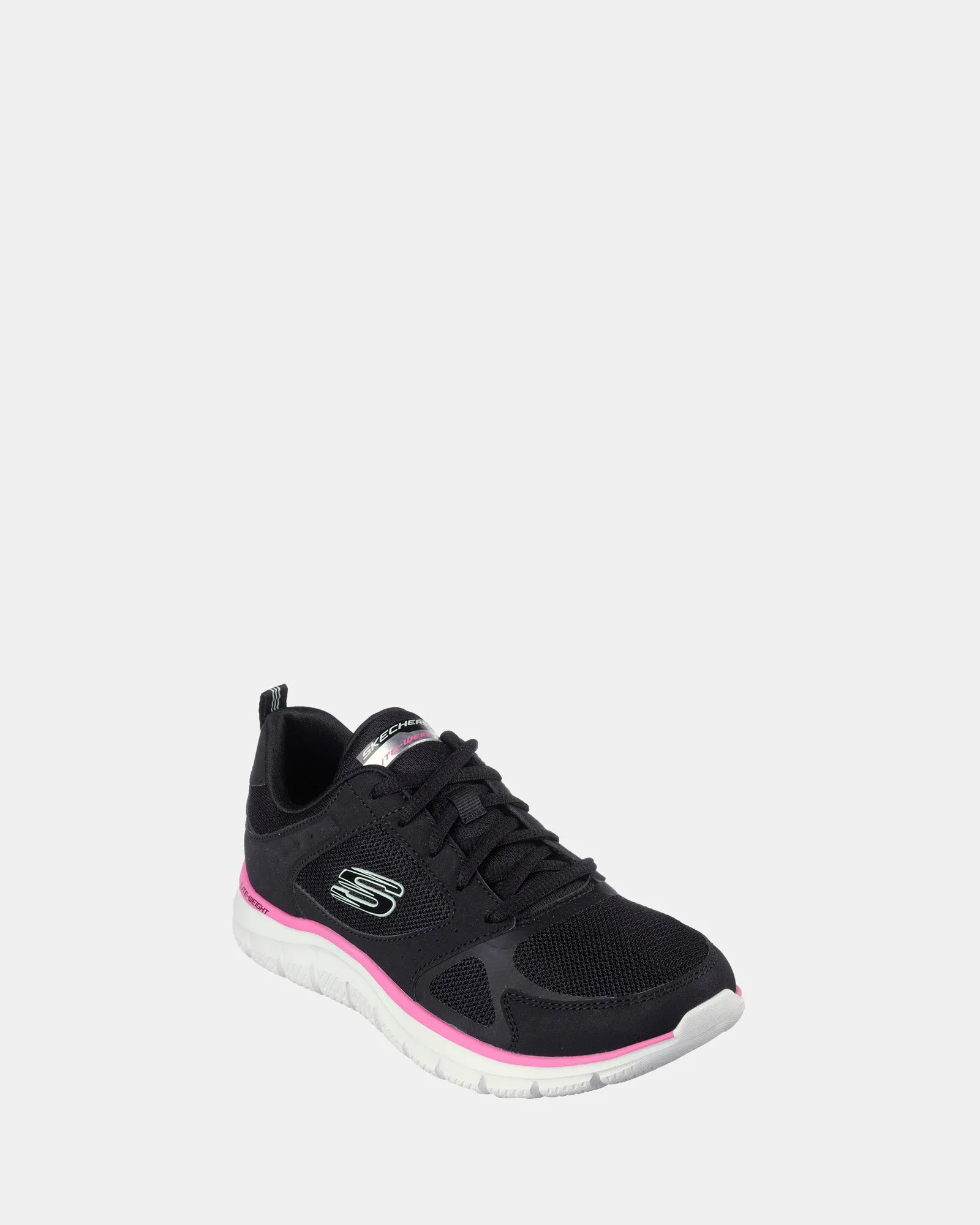 Spur Schwarz/Rosa