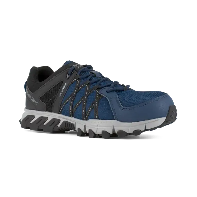Trailgrip Composite-Zehen Sport-Arbeitsschuh Marine/ Schwarz