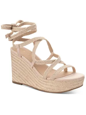 TRINNIE Damen offene Zehen Freizeit Keilabsatz Schuhe ecco