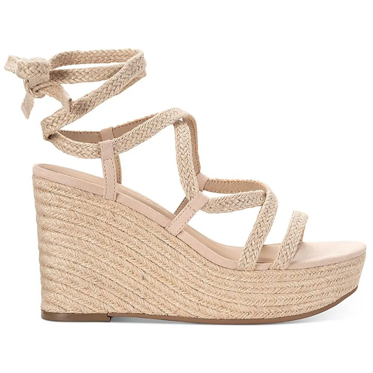 TRINNIE Damen offene Zehen Freizeit Keilabsatz Schuhe ecco