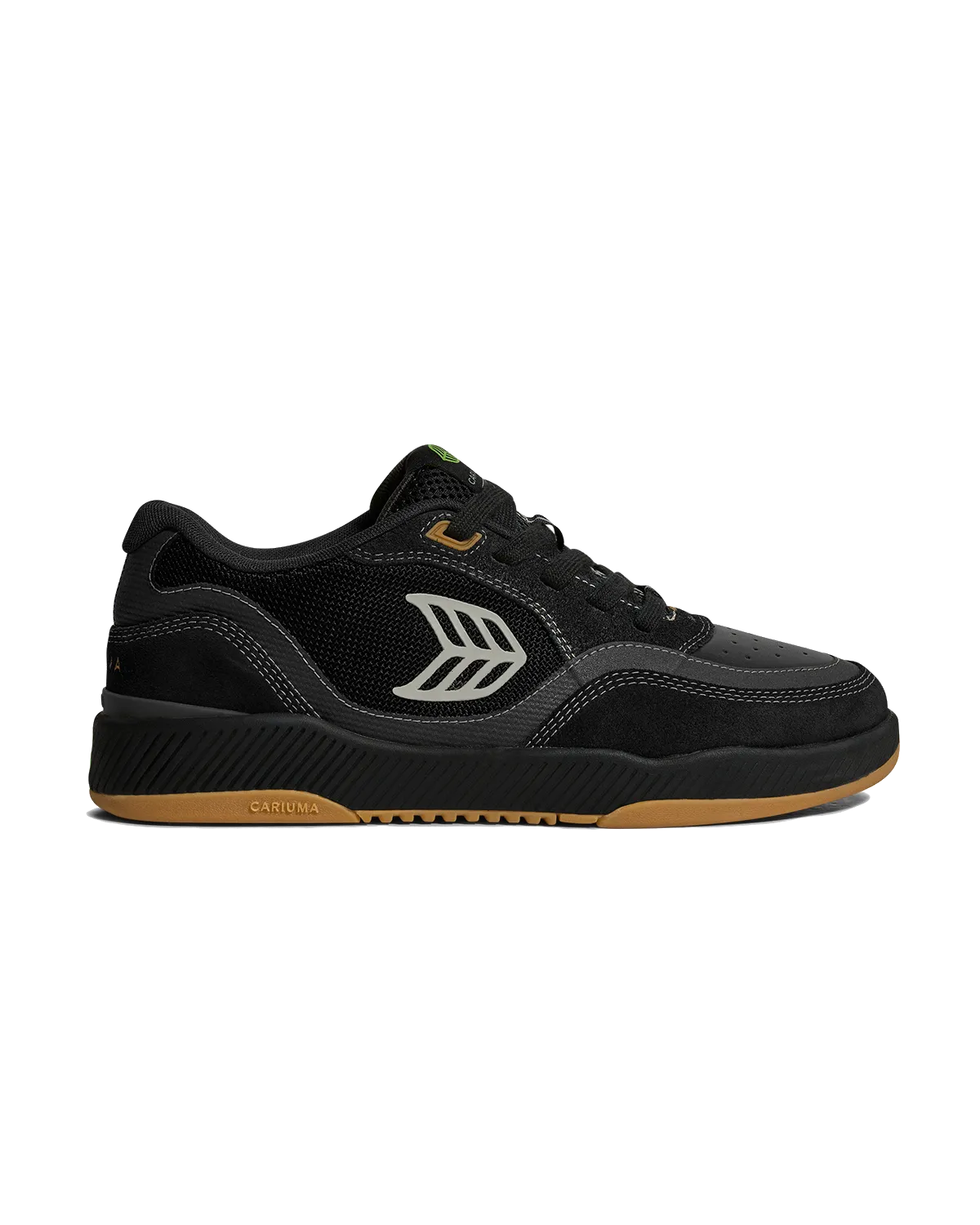 Uba Pro Schuhe in Schwarz, Gummi & Grau