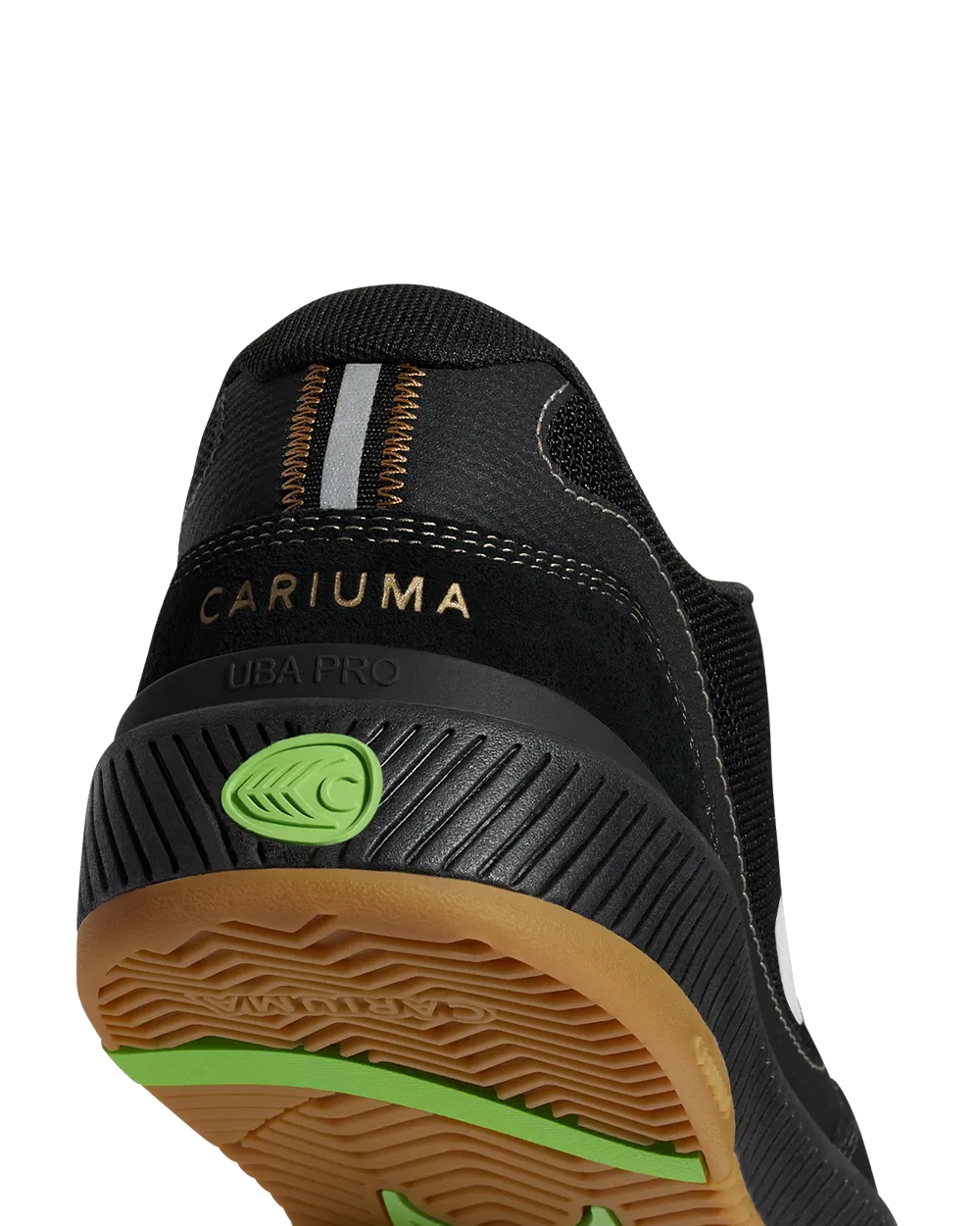 Uba Pro Schuhe in Schwarz, Gummi & Grau