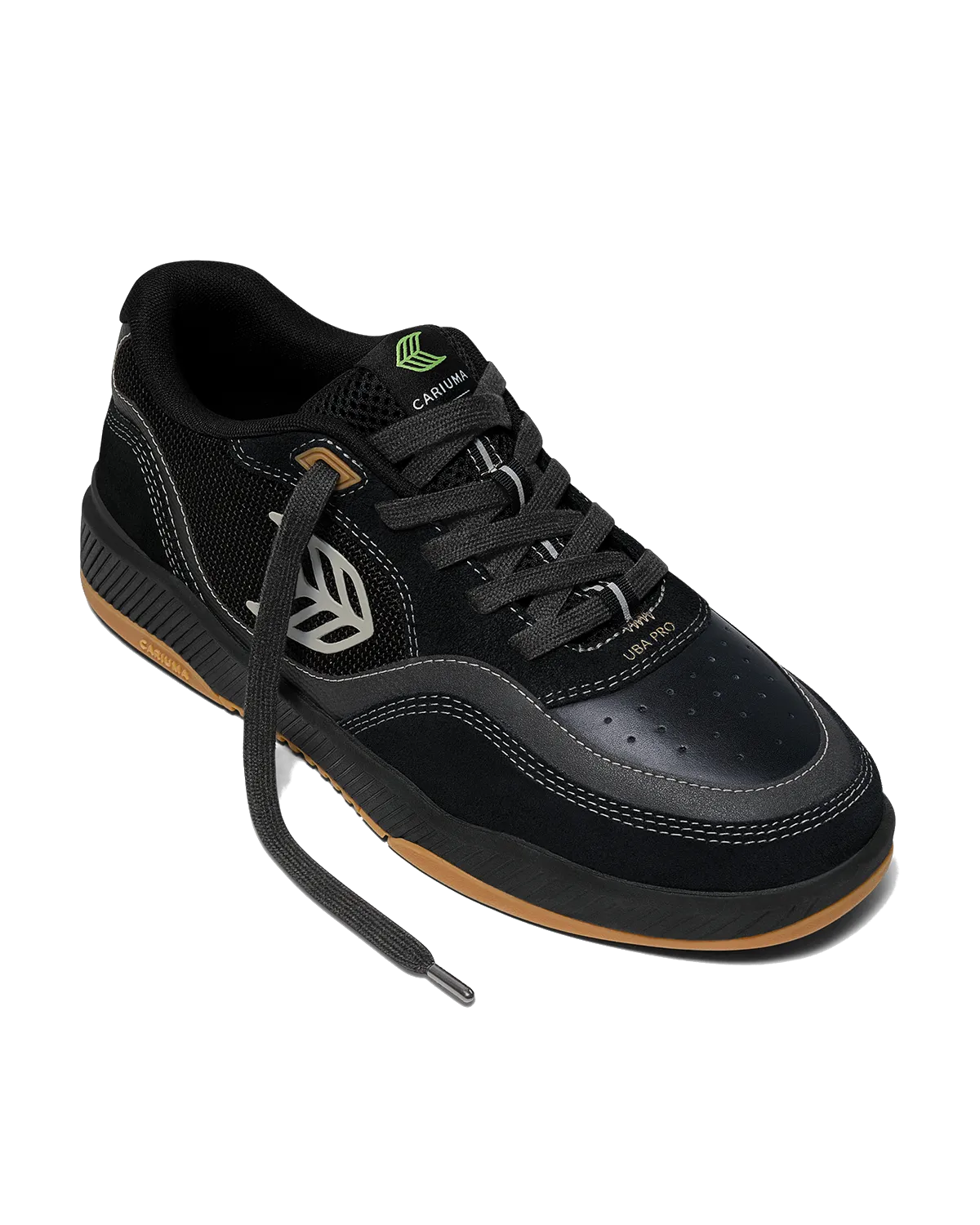 Uba Pro Schuhe in Schwarz, Gummi & Grau