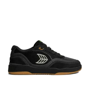 Uba Pro Schuhe in Schwarz, Gummi & Grau