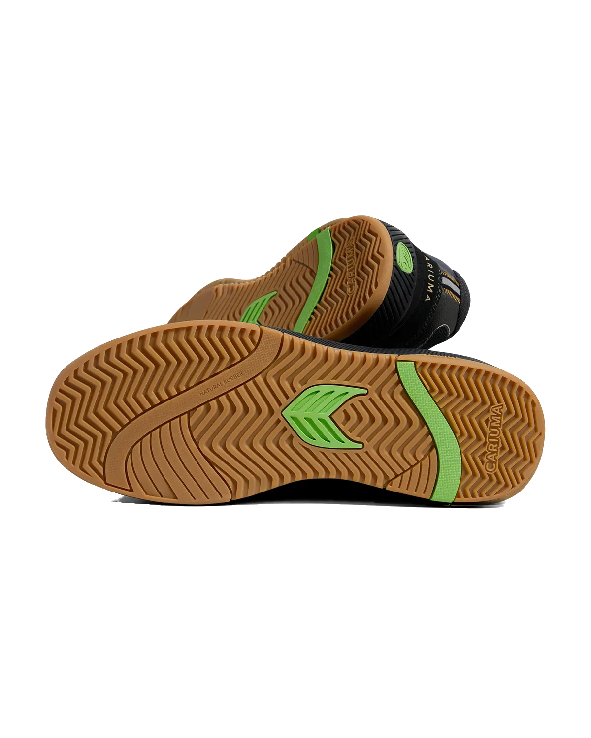 Uba Pro Schuhe in Schwarz, Gummi & Grau