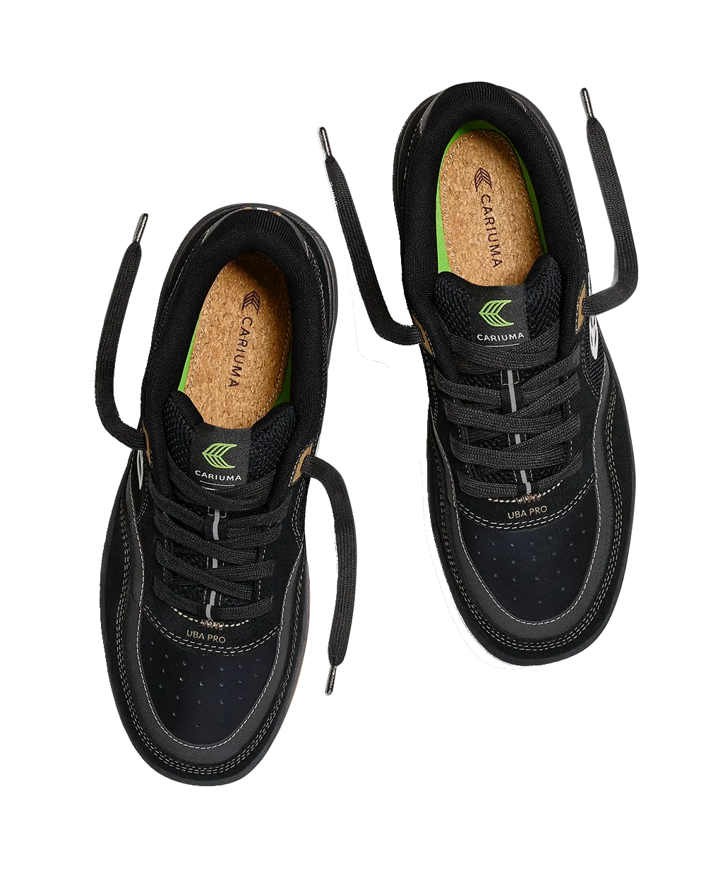 Uba Pro Schuhe in Schwarz, Gummi & Grau