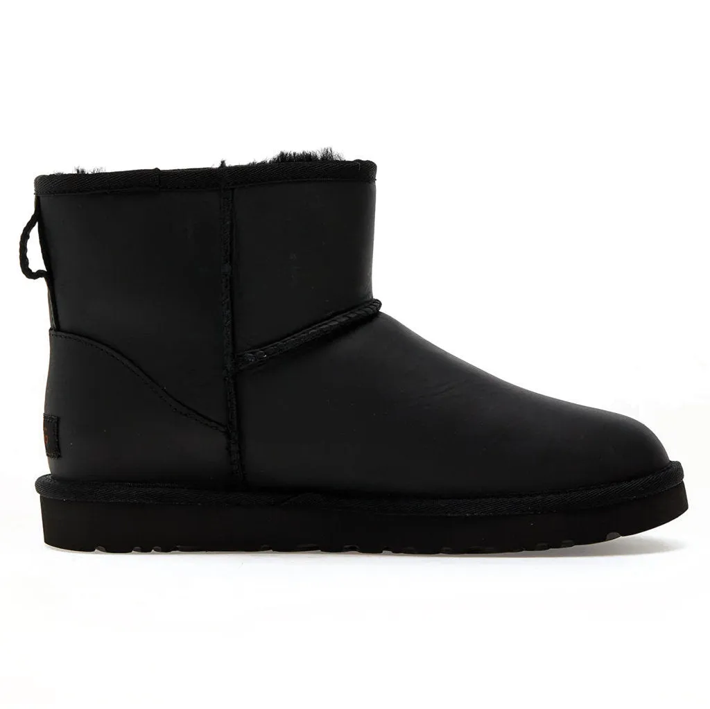 Ugg Classic Mini Leder Stiefeletten für Damen