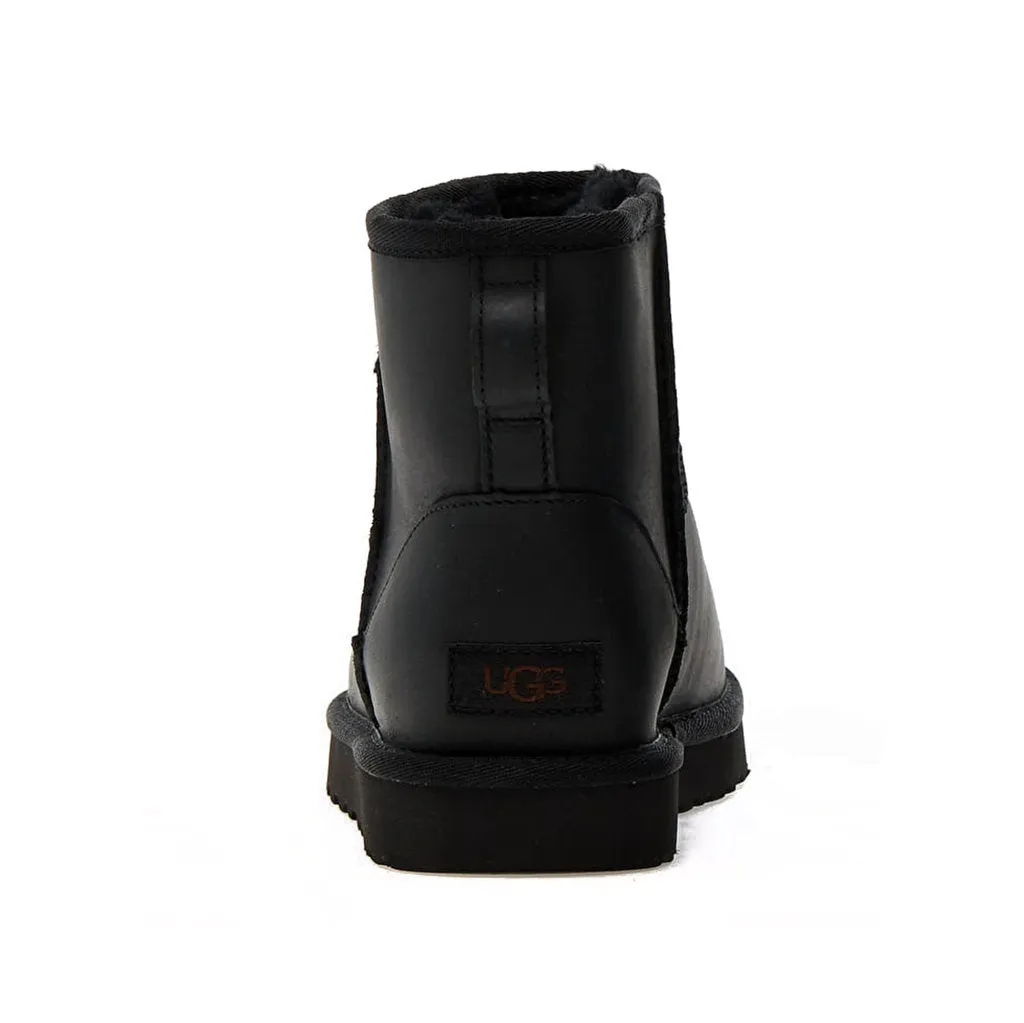 Ugg Classic Mini Leder Stiefeletten für Damen