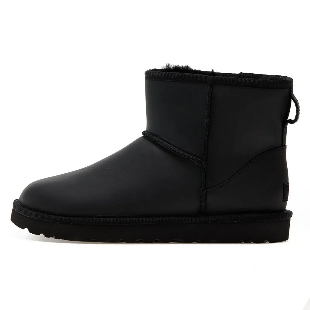 Ugg Classic Mini Leder Stiefeletten für Damen