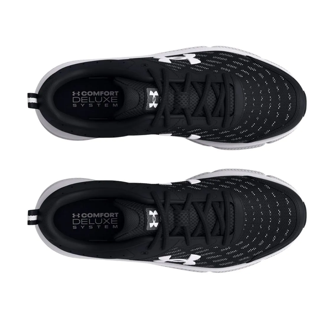 UNDER ARMOUR CHARGED ASSERT 10 HERRE IN MITTELER UND WEITER PASSFORM