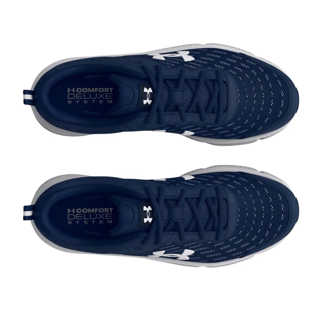 UNDER ARMOUR CHARGED ASSERT 10 HERRE IN MITTELER UND WEITER PASSFORM