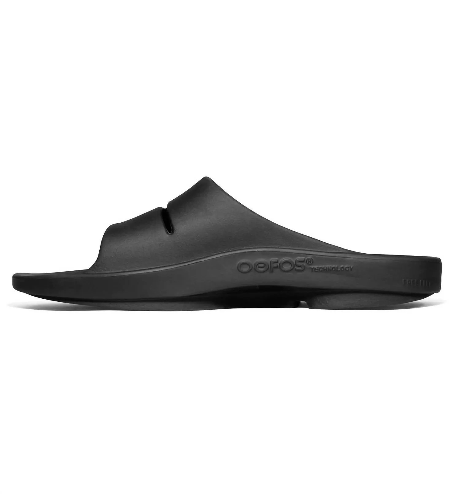 Unisex Ooahh Slide In Schwarz ecco Schuhe