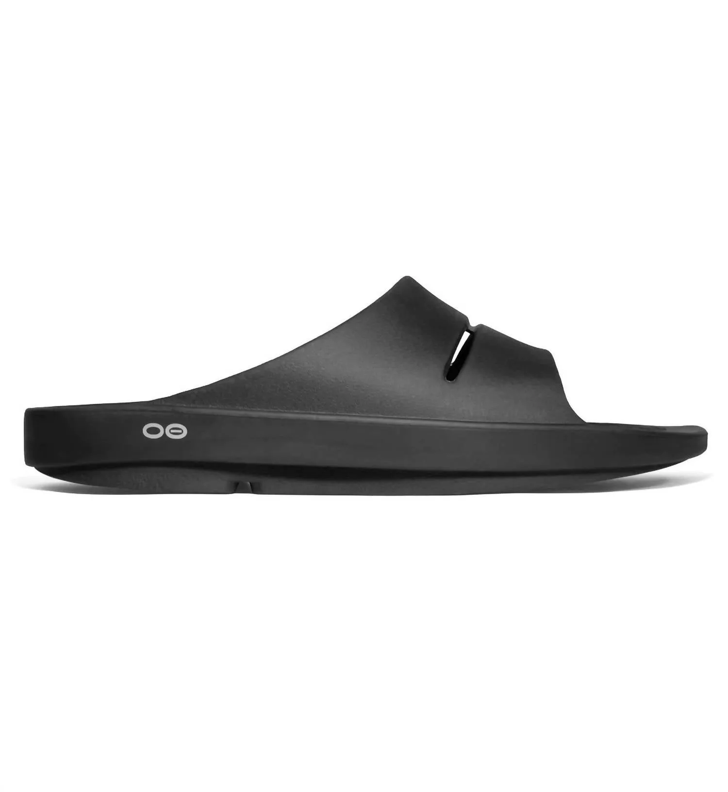 Unisex Ooahh Slide In Schwarz ecco Schuhe