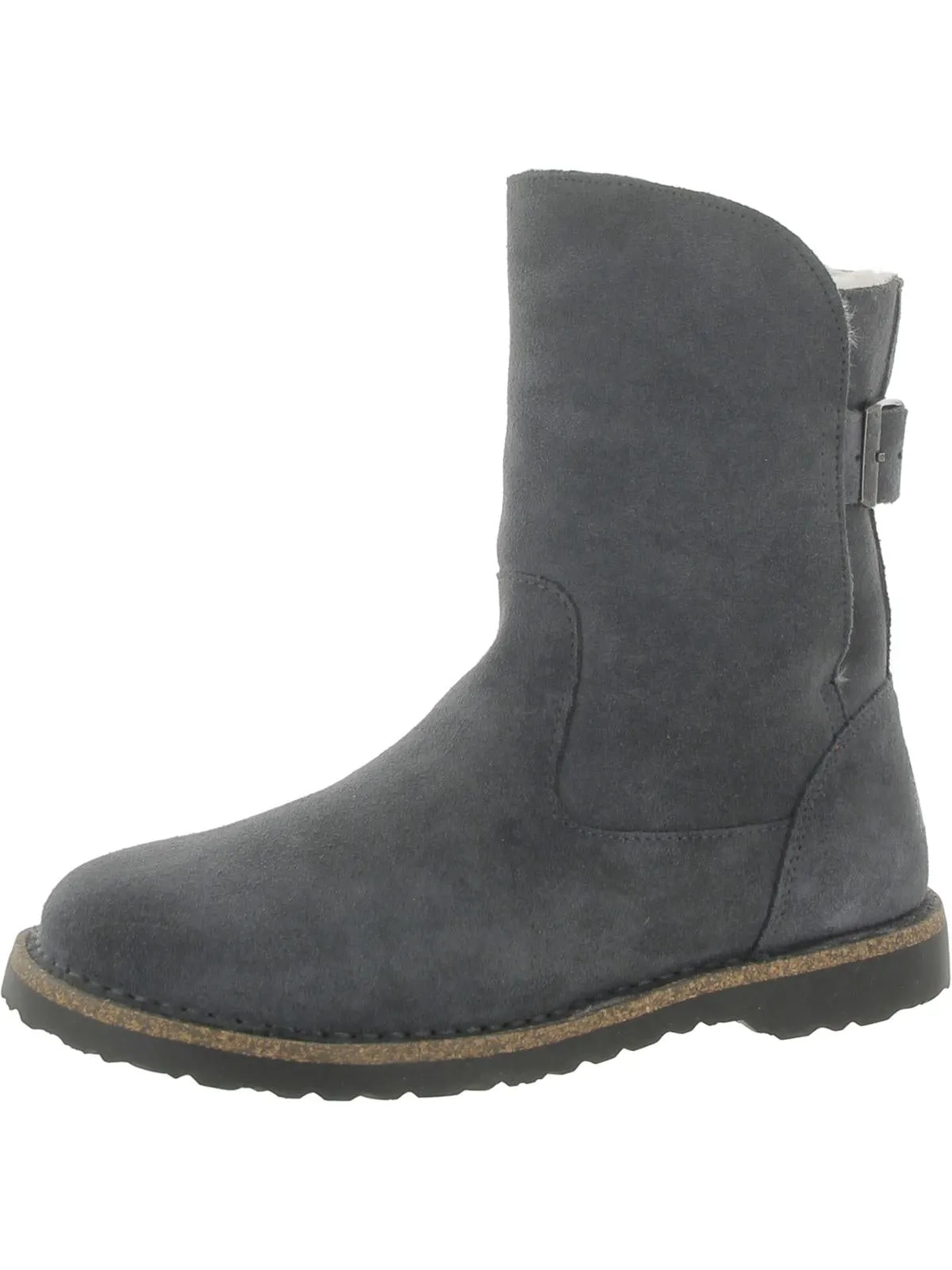 Uppsala Damen Wildleder Stiefeletten mit Reißverschluss