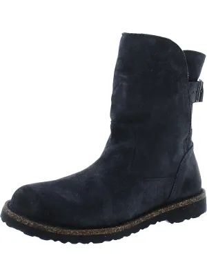 Uppsala Damen Wildleder Winter- & Schneestiefel mit Schaffellfutter