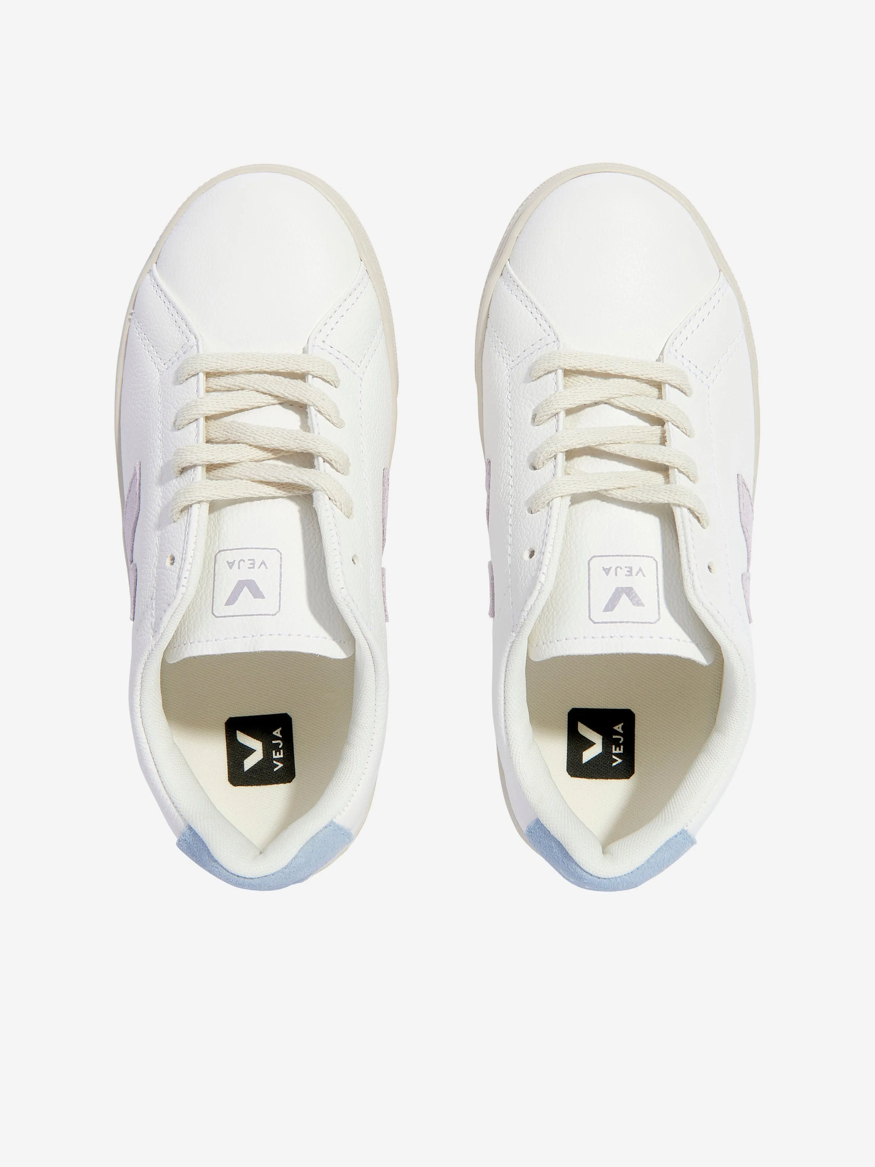 Veja Kids Esplar Schnürschuhe in Weiß