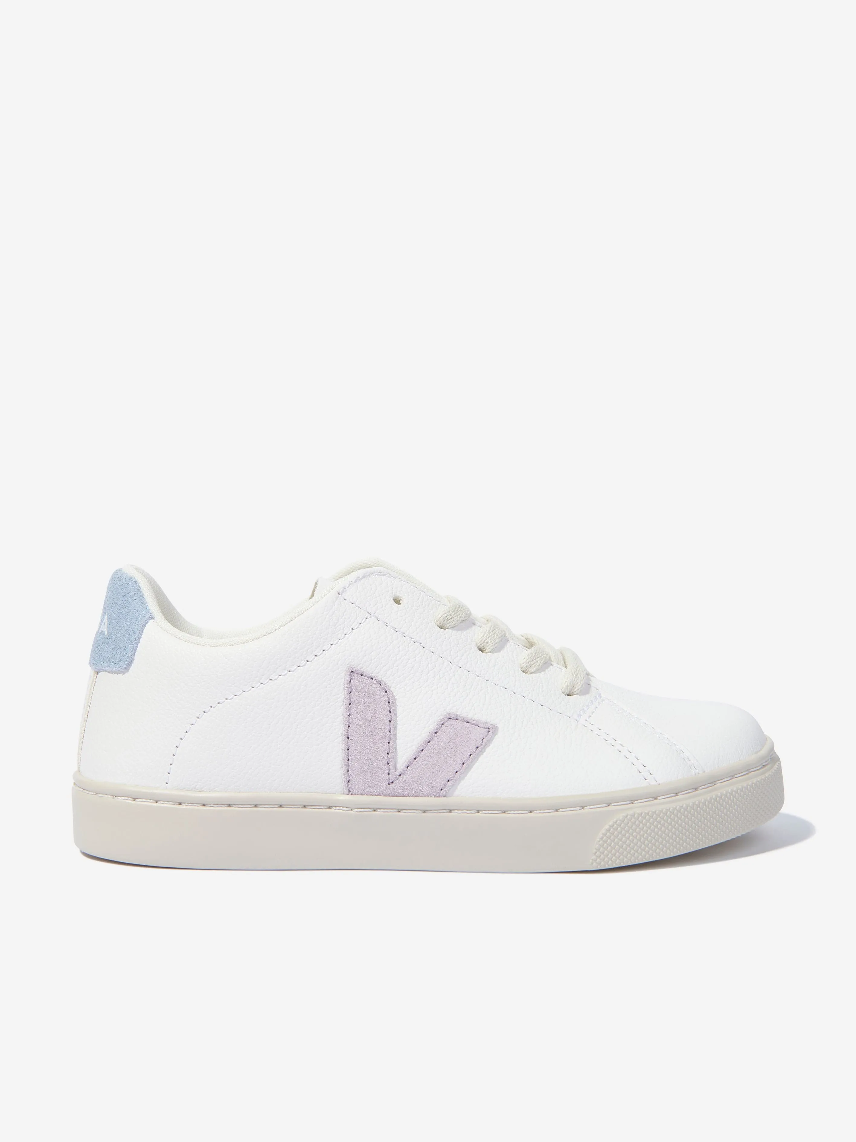 Veja Kids Esplar Schnürschuhe in Weiß