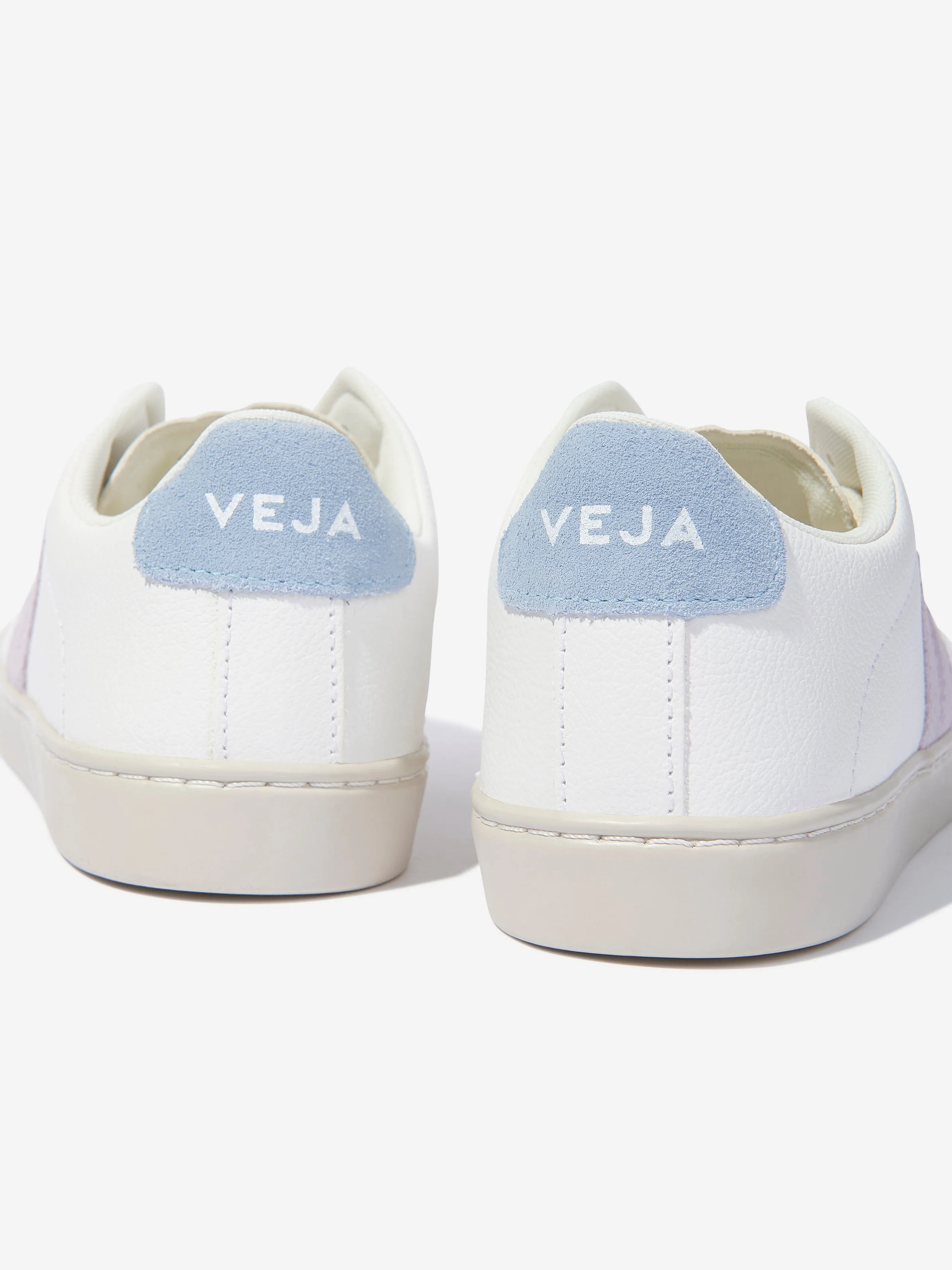 Veja Kids Esplar Schnürschuhe in Weiß