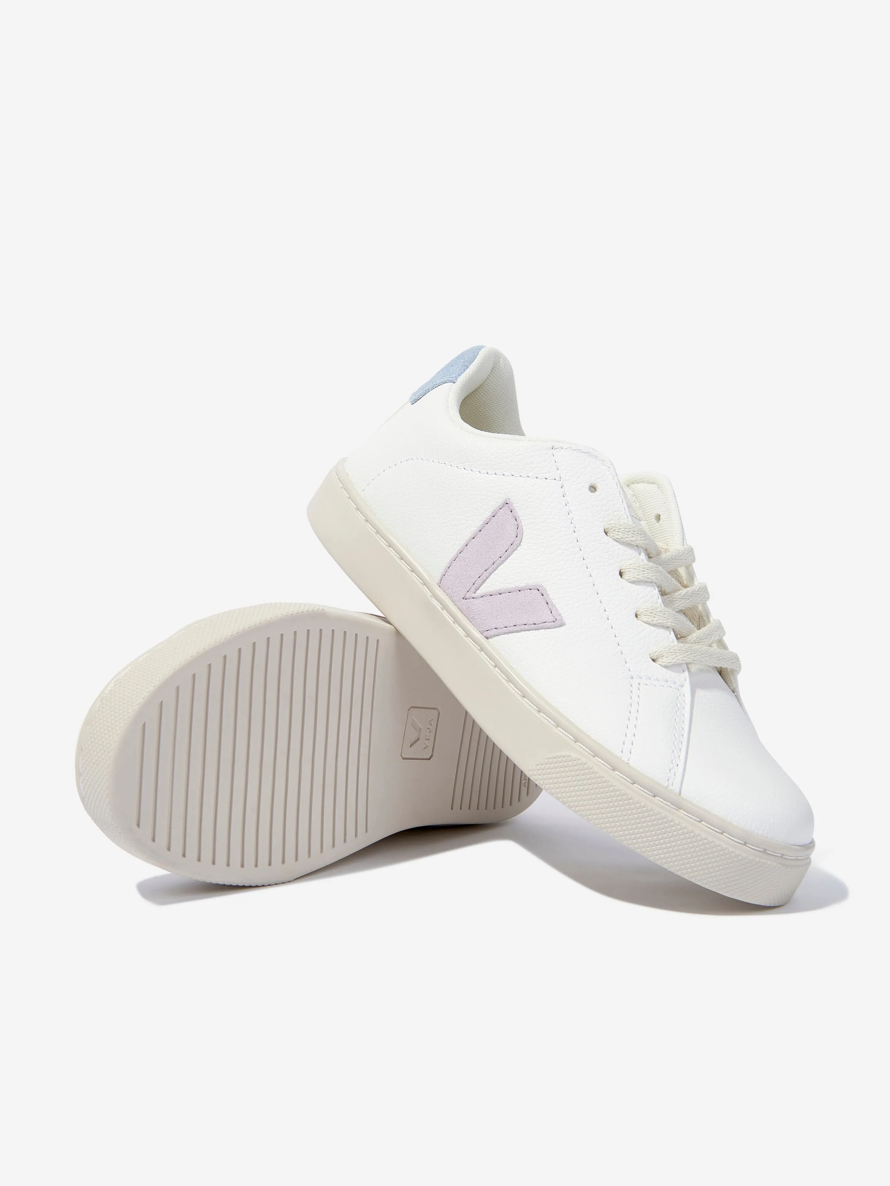 Veja Kids Esplar Schnürschuhe in Weiß