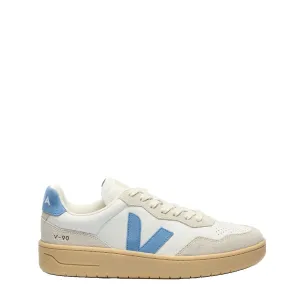 Veja Damen V-90 Extra-Weiß / Aqua / Natur