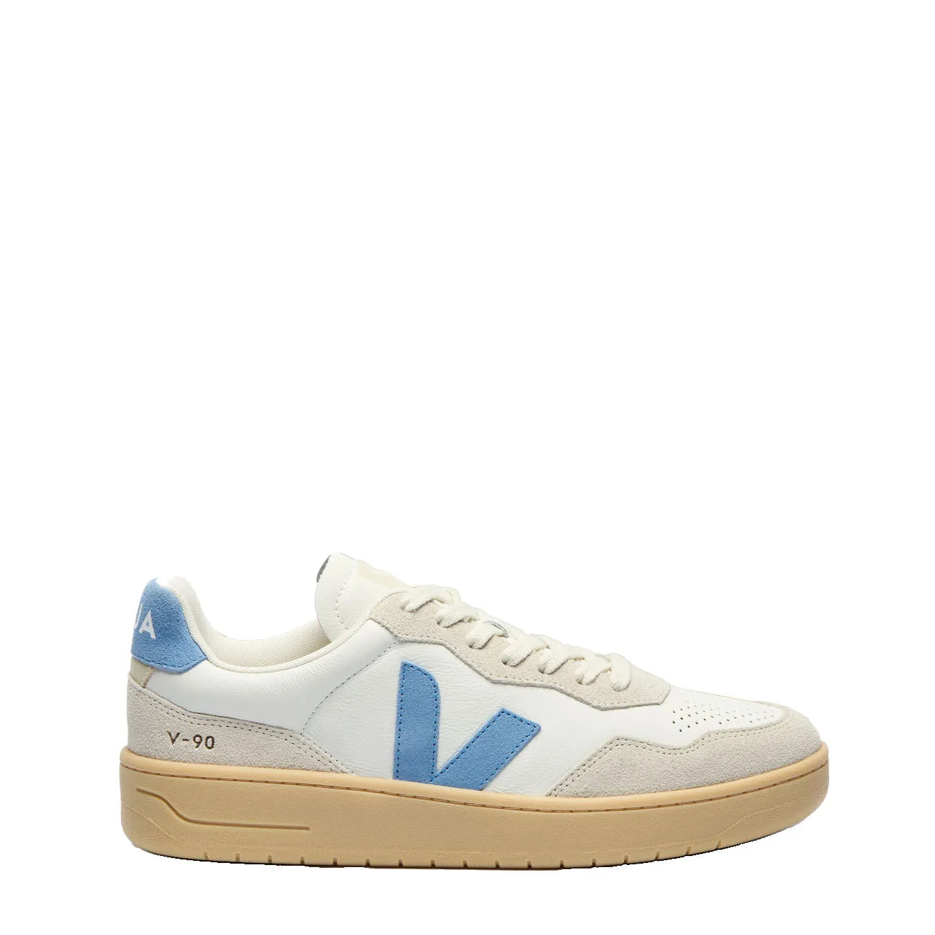 Veja Damen V-90 Extra-Weiß / Aqua / Natur