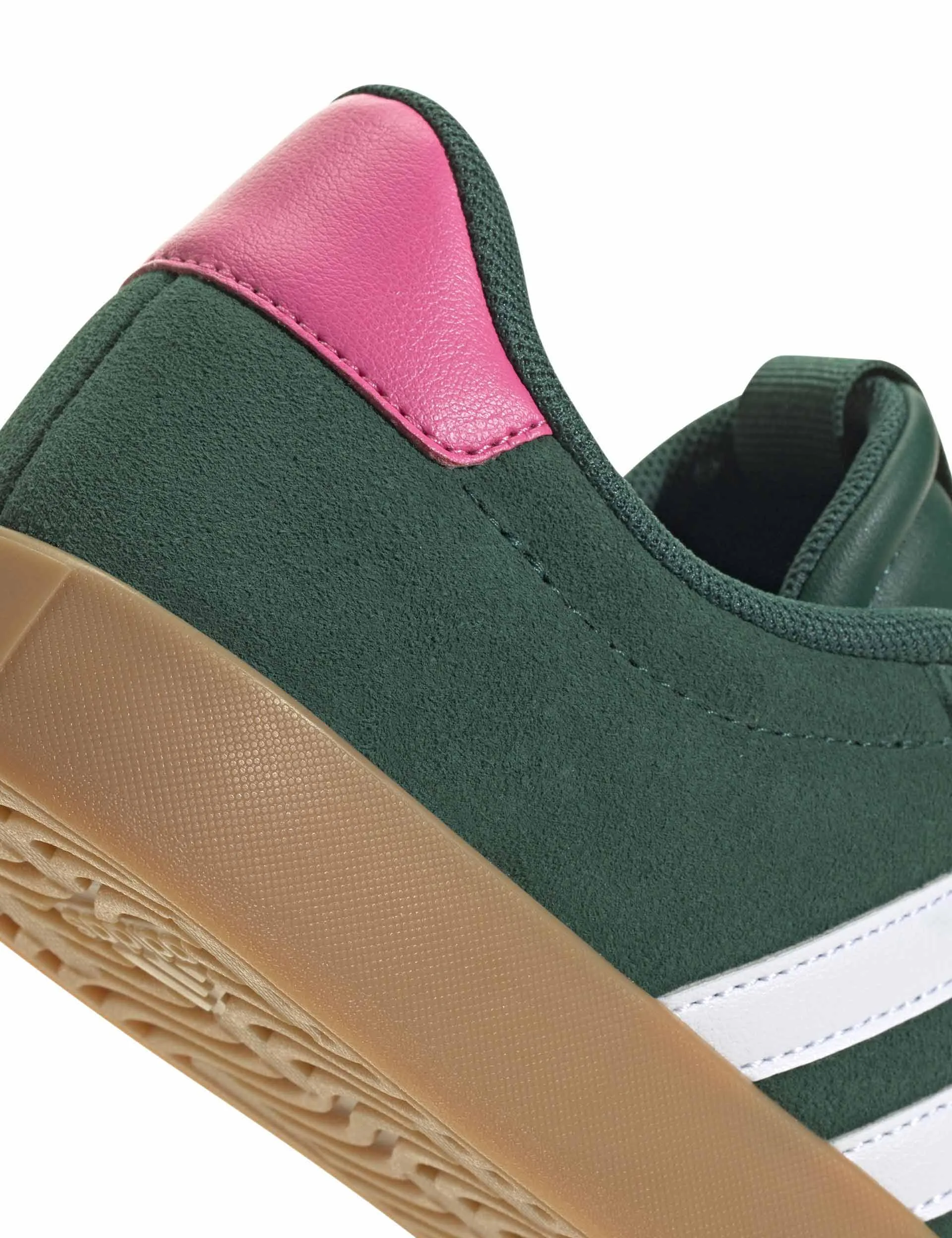 VL Court 3.0 Schuhe - Hochschulgrün/Wolkenweiß/Pulsierendes Magenta