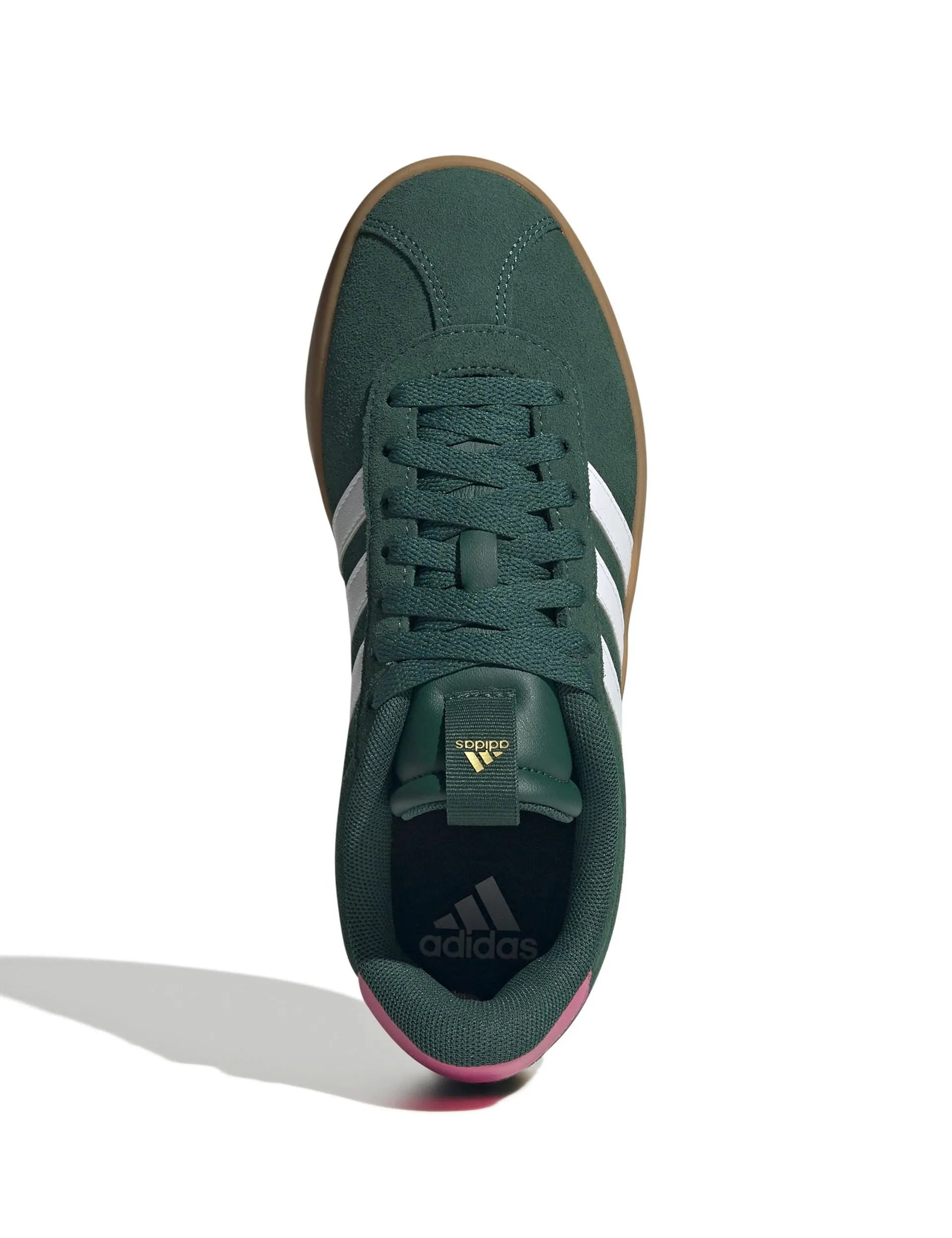 VL Court 3.0 Schuhe - Hochschulgrün/Wolkenweiß/Pulsierendes Magenta