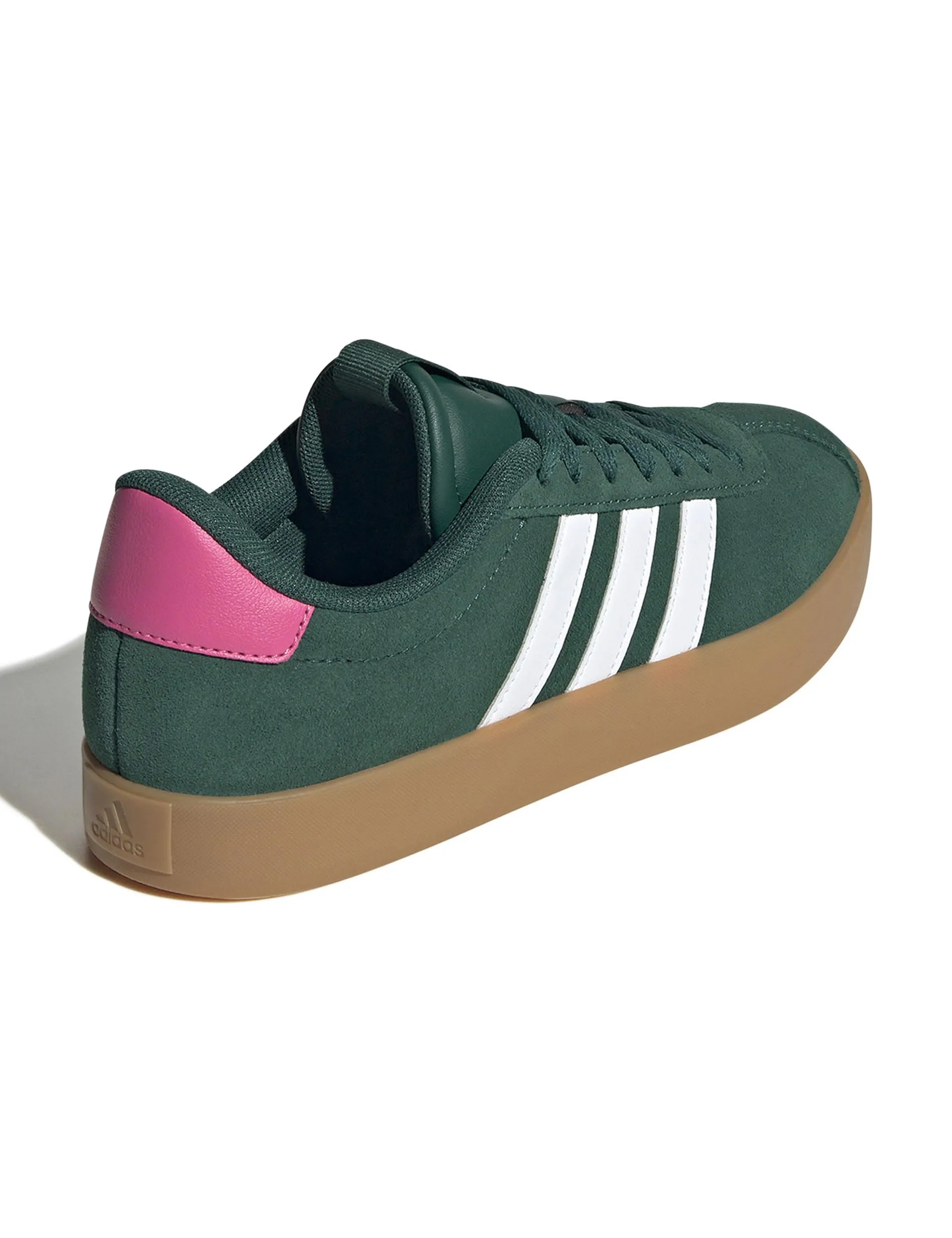 VL Court 3.0 Schuhe - Hochschulgrün/Wolkenweiß/Pulsierendes Magenta