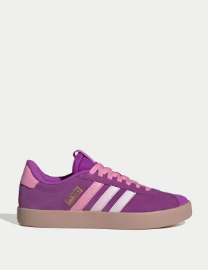 VL Court 3.0 Schuhe - Knallrosa/Glücksrosa/Gold Metallic