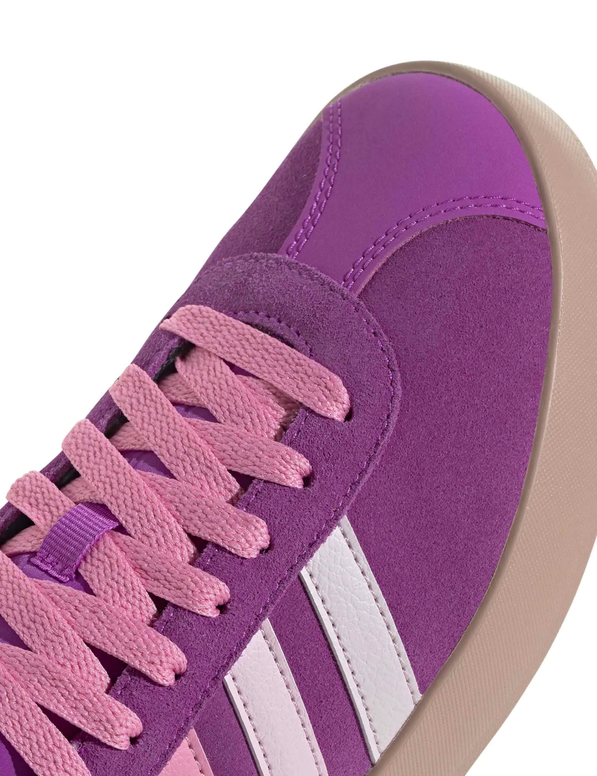 VL Court 3.0 Schuhe - Knallrosa/Glücksrosa/Gold Metallic