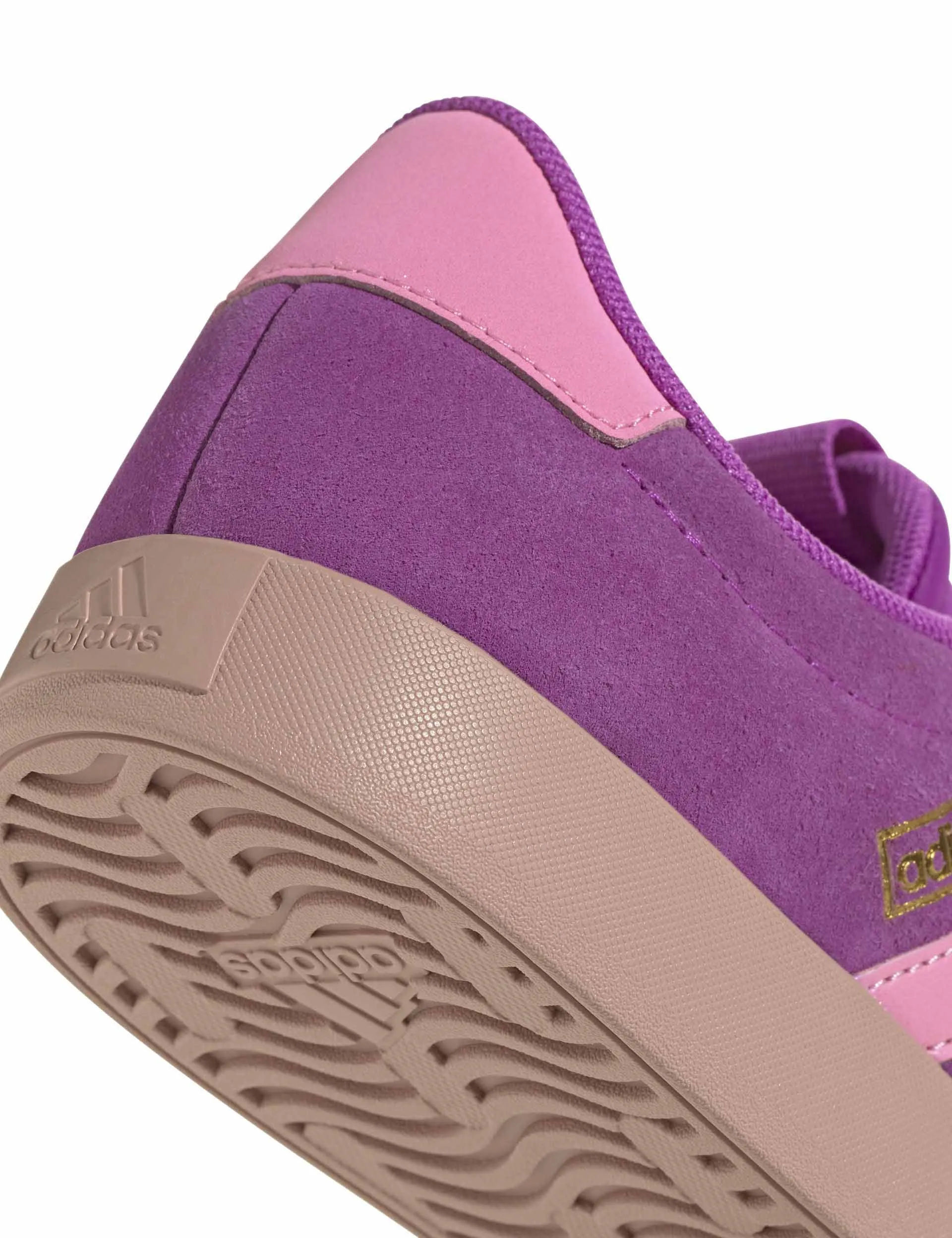 VL Court 3.0 Schuhe - Knallrosa/Glücksrosa/Gold Metallic