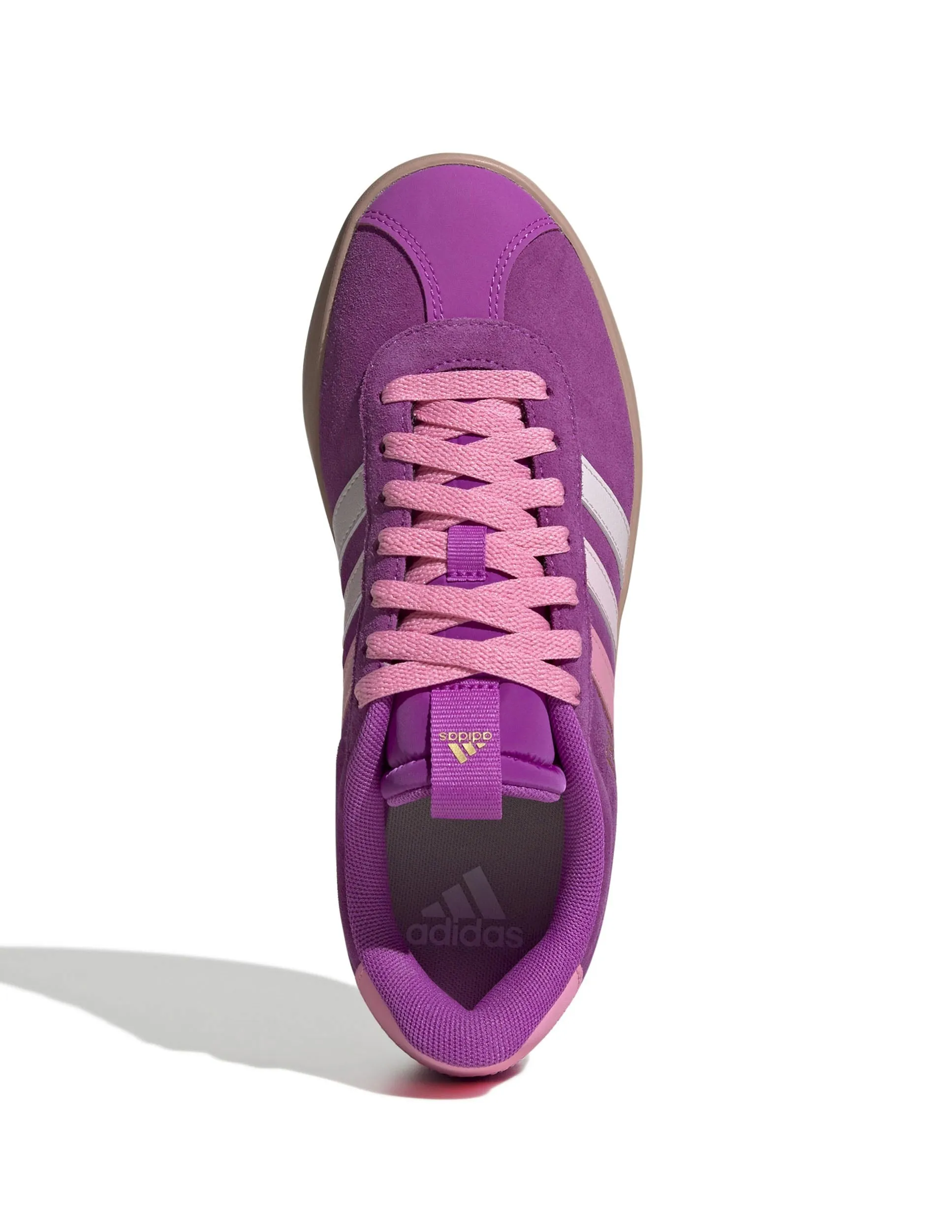 VL Court 3.0 Schuhe - Knallrosa/Glücksrosa/Gold Metallic